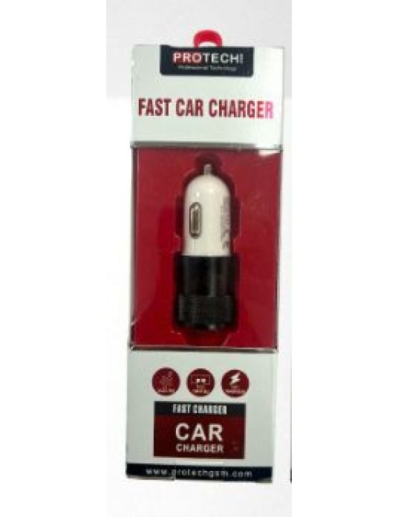 Protech QC+ PD Usb & Typr-C Araç Başlık