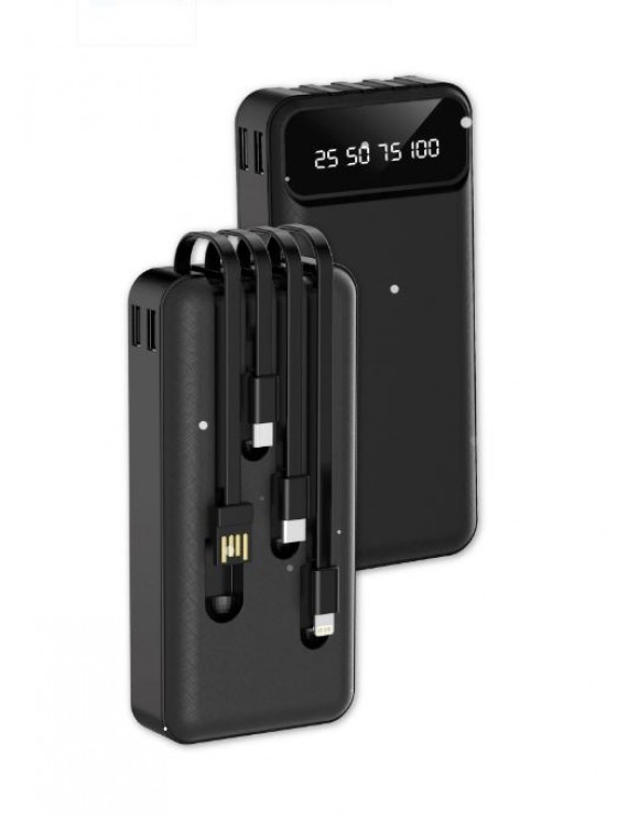 Protech 30.000Mah Powerbank